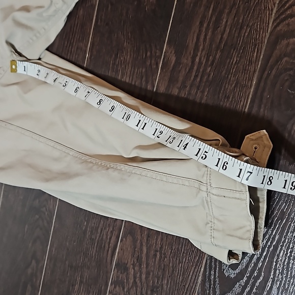 Sussan - Beige Canvas Utility Cargo Jacket with Hood - Size 8 - Picture 15 of 15